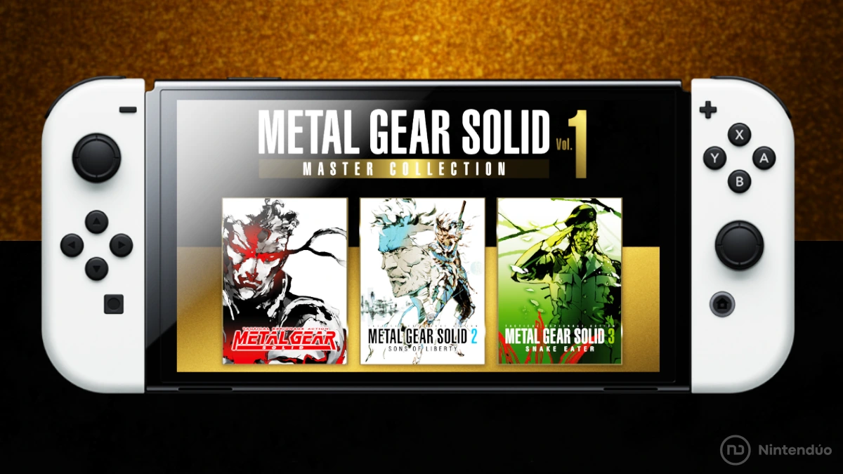 Metal Gear Solid Master Collection da esperanzas a Switch