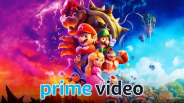 Cuándo sale Super Mario Bros La Película en Amazon Prime Video