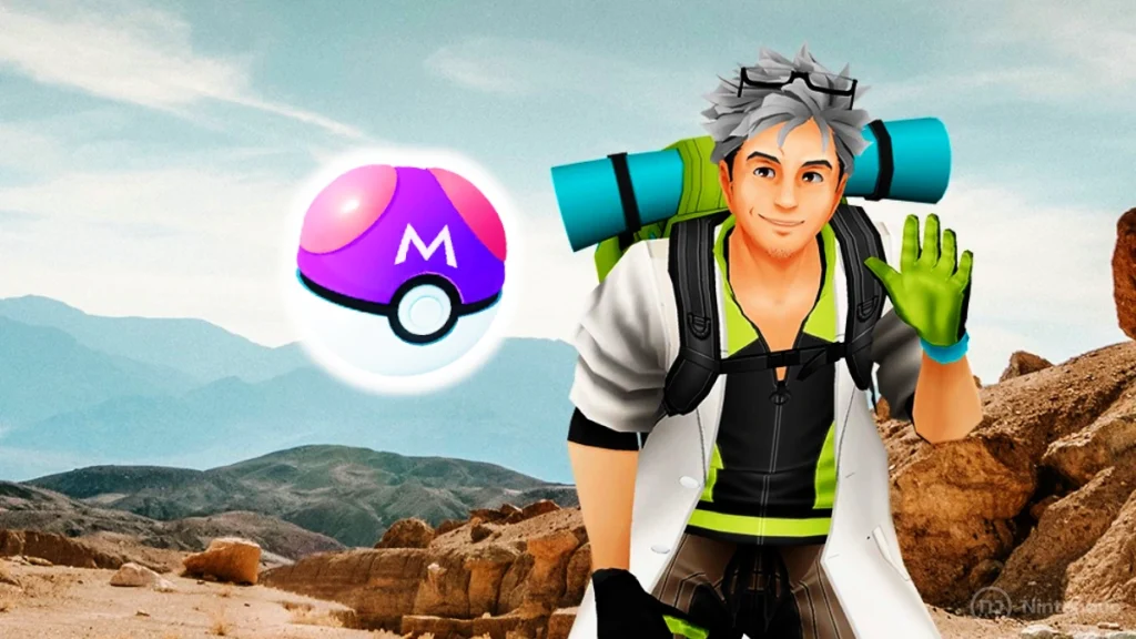 Como conseguir a Master Ball em Pokémon GO