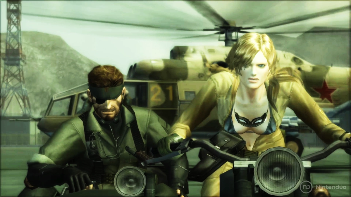 Cómo se ve Metal Gear Solid 3 en Master Collection 3