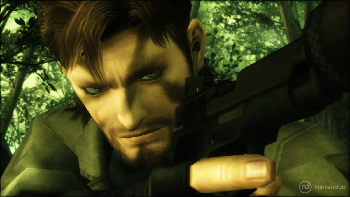 Cómo se ve Metal Gear Solid 3 en Master Collection 1