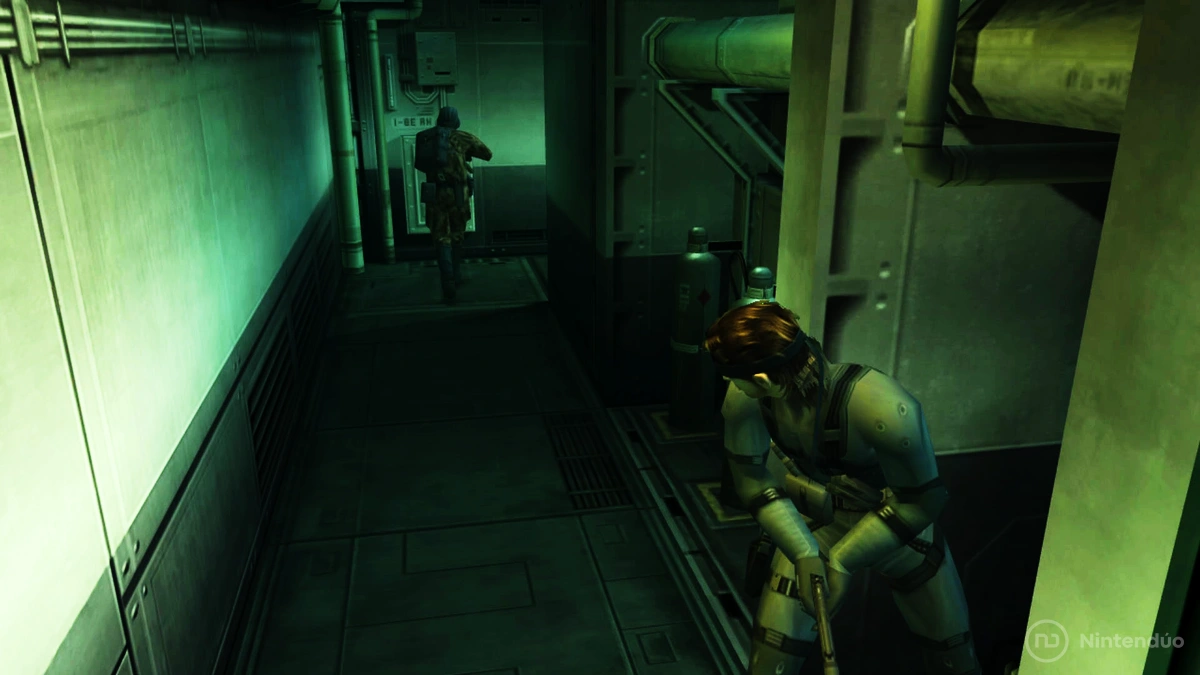Cómo se ve Metal Gear Solid 2 en Master Collection 2