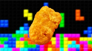 McDonald’s regala este Nugget con el que puedes jugar al Tetris