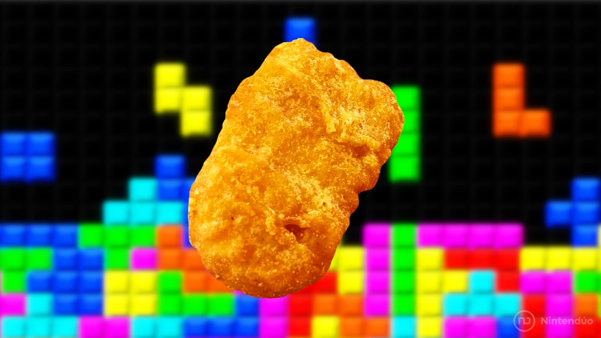 McDonald&#8217;s regala este Nugget con el que puedes jugar al Tetris