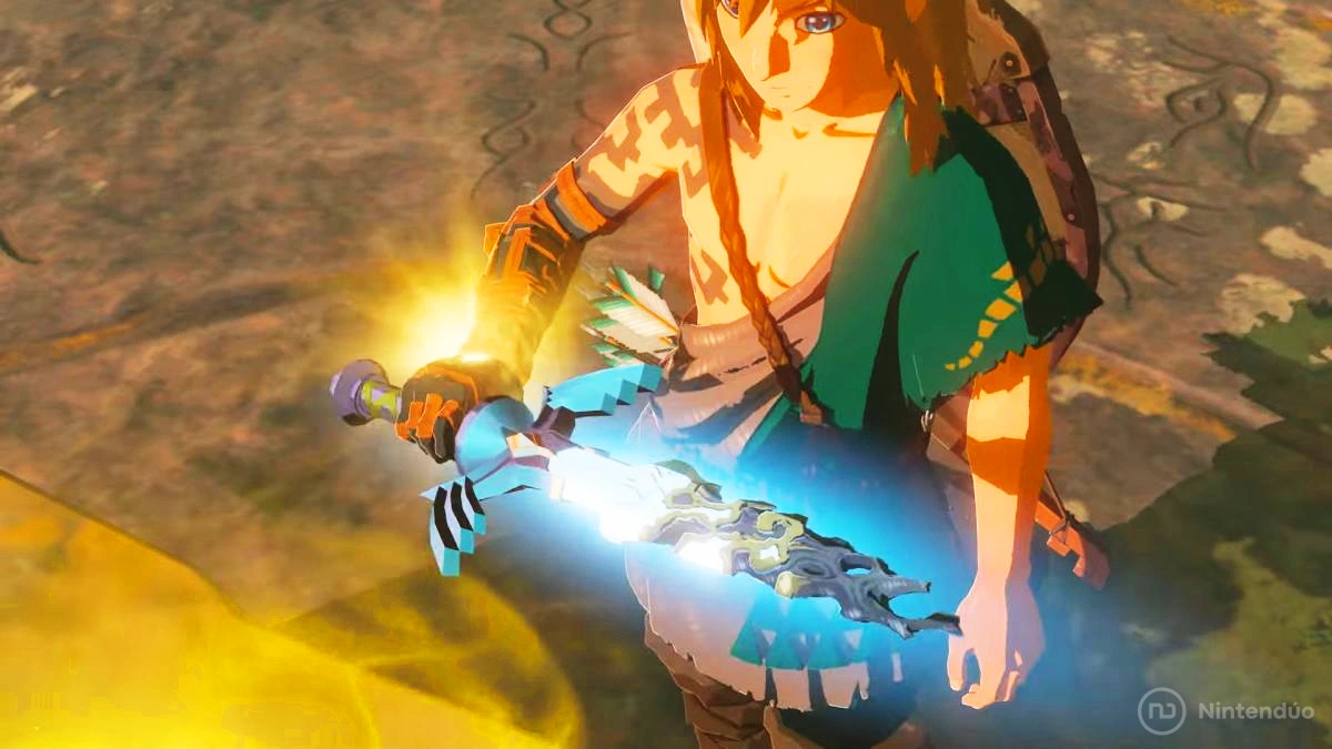 Zelda Tears of the Kingdom recibe un  parche con estos cambios