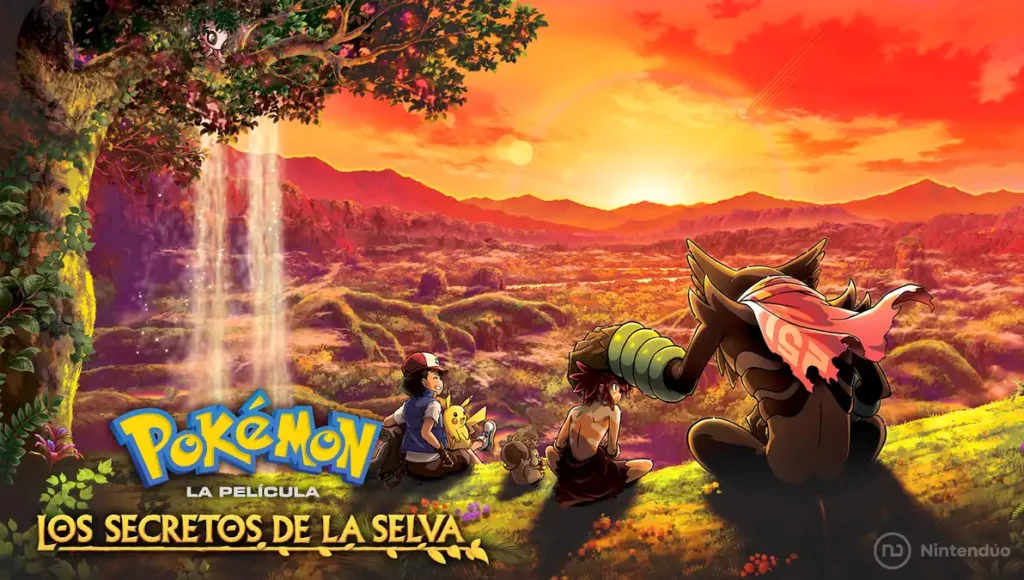Pokémon La Película: Los Secretos de la Selva Zarude