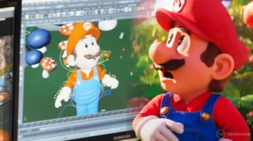 Arte conceptual de Mario Bros La Película revela un queridísimo personaje eliminado