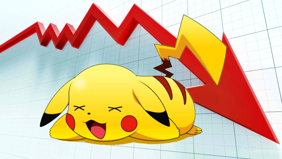 Pokémon GO cae en picado: alcanza sus peores ingresos desde 2018