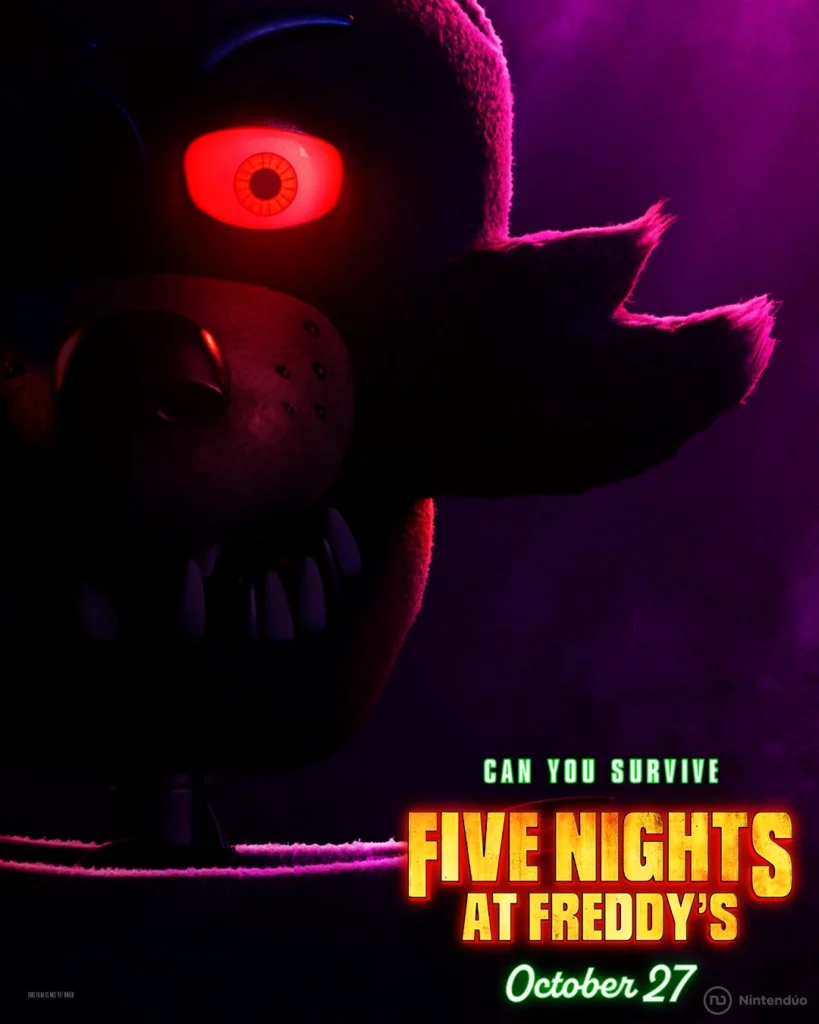 Estos Posters De Fnaf La Película Son Ideales Como Fondo Para Tu Móvil 8317