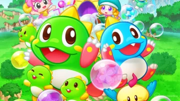 Juega al nuevo Puzzle Bobble de Switch gratis por tiempo limitado