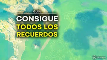 Dónde están todos los Geoglifos con Recuerdos de Zelda Tears of the Kingdom