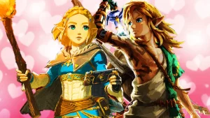 Relacion Link Zelda Tears of the Kingdom