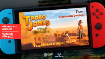 Anunciado el nuevo juego de Tadeo Jones para Switch