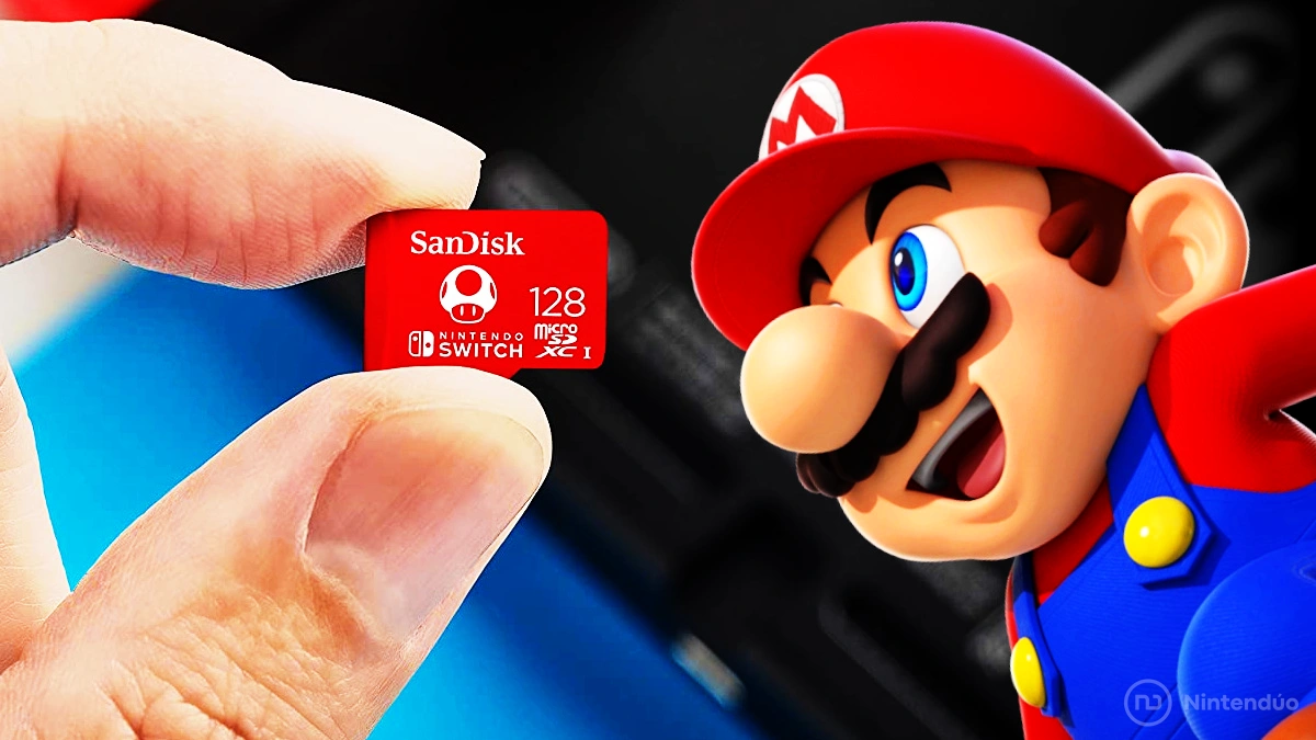 ¡Ofertón! Amplía tu Switch con esta tarjeta microSD de 128 GB por menos de 14 €