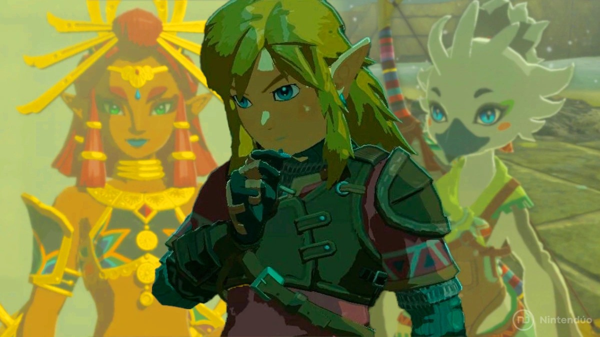 Cuánto tiempo ha pasado entre Zelda Breath of the Wild y Tears of the Kingdom