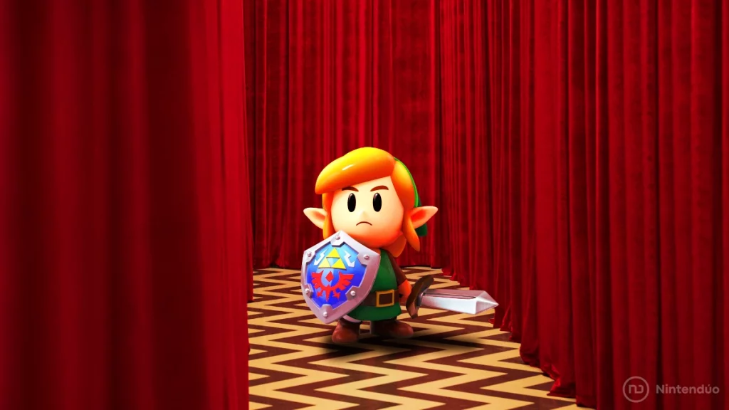 Twin Peaks Zelda Link's Awakening