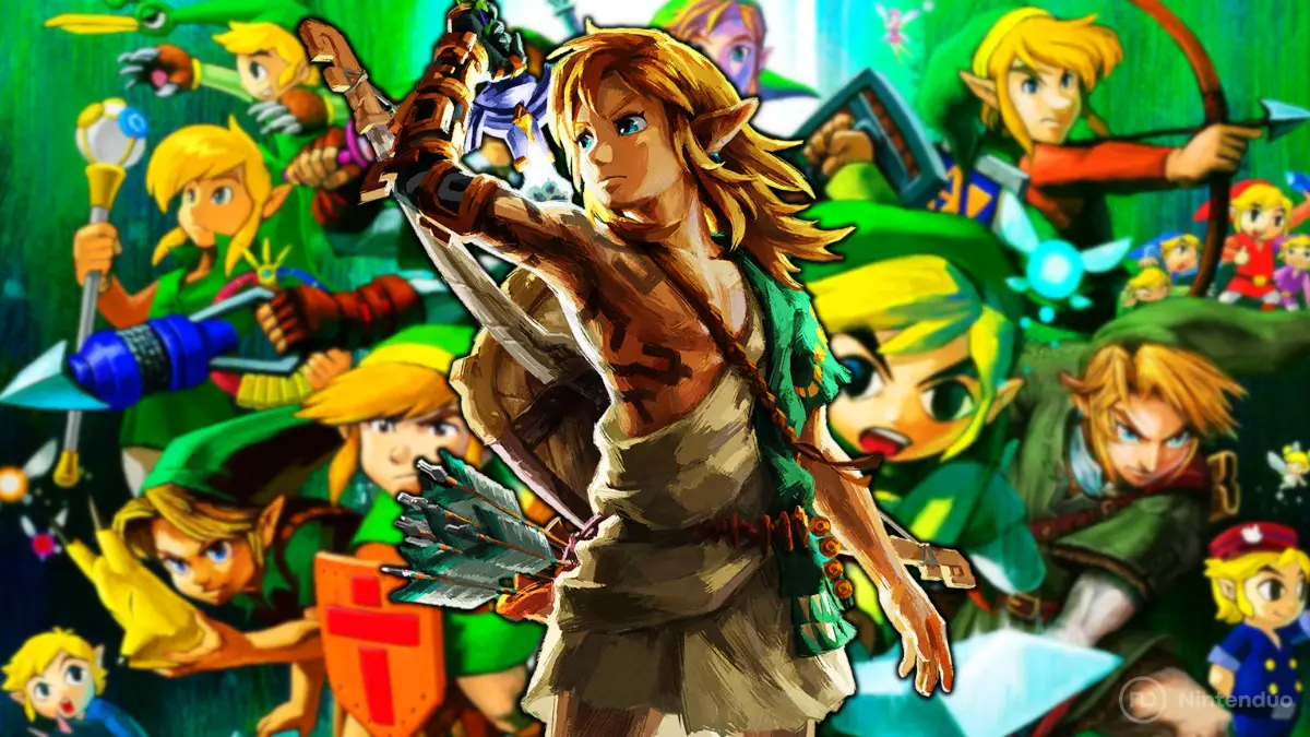 Nintendo responde, ¿dónde va Zelda Tears of the Kingdom en la cronología oficial?