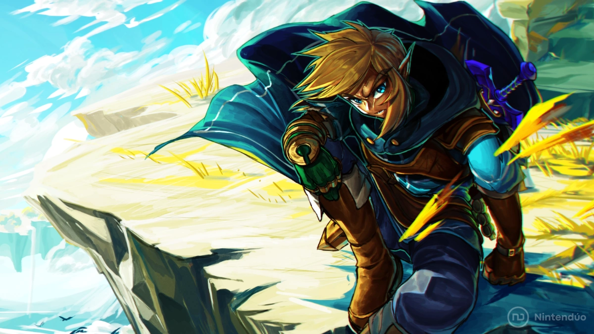 Polémica por anuncios publicitando jugar a Zelda Tears of the Kingdom en PC