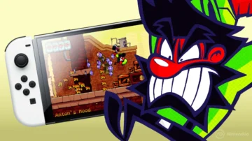 Antonblast es el juego estilo Wario Land que Switch necesita, y lo puedes probar gratis