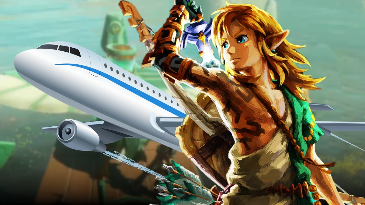 Este avión teledirigido hecho en Zelda Tears of the Kingdom es pura ingeniería hyliana