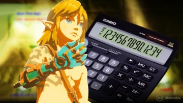 Esta calculadora hecha en Zelda Tears of the Kingdom deja en ridículo cualquier otra creación