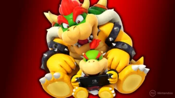 Nintendo revela la edad oficial de Bowser y su hijo, y son más jóvenes de lo que crees