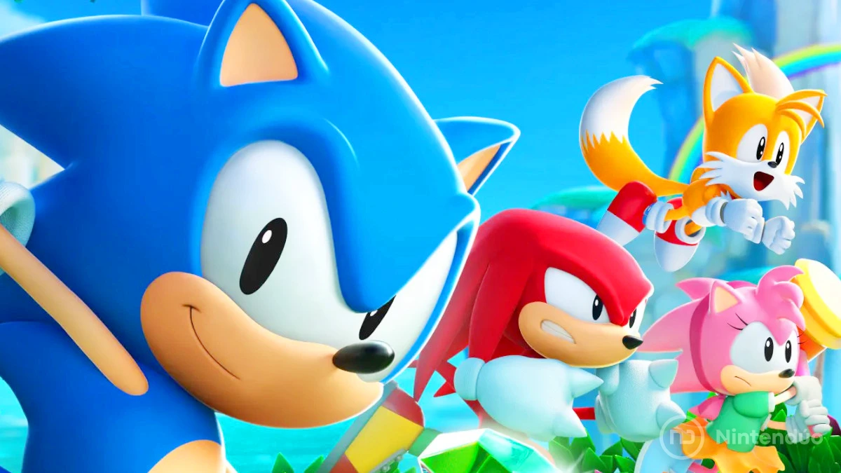La fecha de lanzamiento de Sonic Superstars se habría filtrado, y estaría muy cerca de Mario