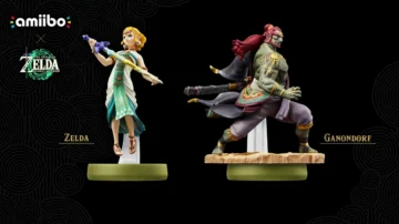 Anunciados nuevos amiibo de Zelda Tears of the Kingdom