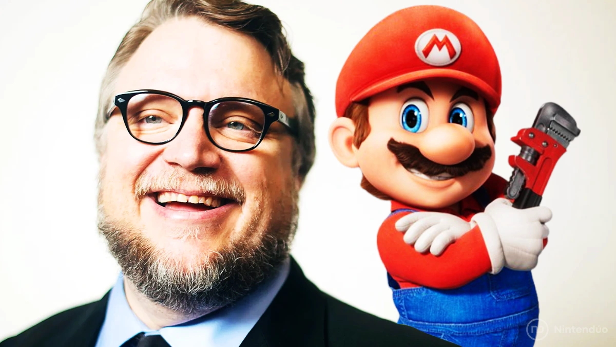 Guillermo del toro pelicula mario