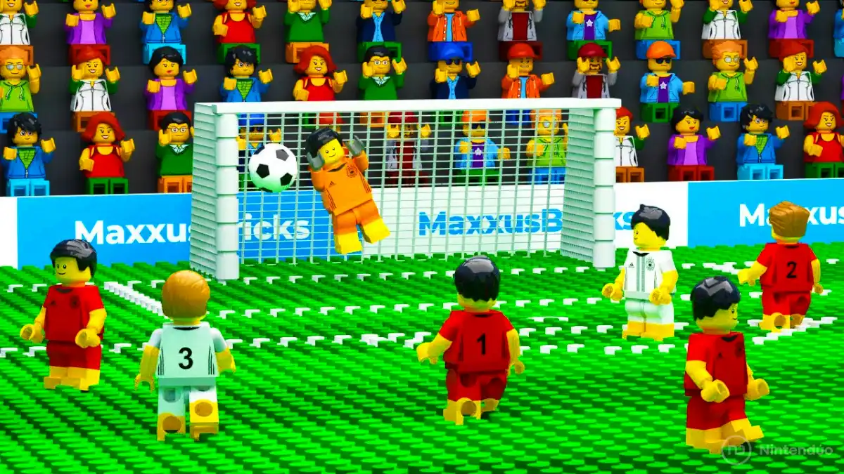 Filtrado un nuevo juego de fútbol de LEGO: LEGO 2K Goooal!