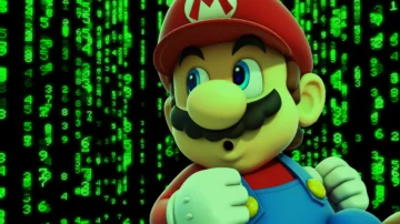 Este juego de Mario Bros para PC es un virus que accede a tu cámara y roba contraseñas