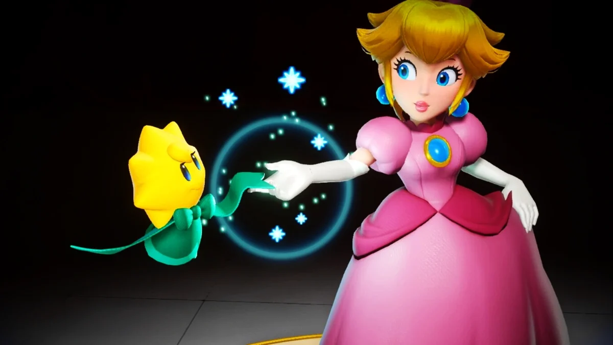 Letra 3D con nombre Princesa Peach en 2023