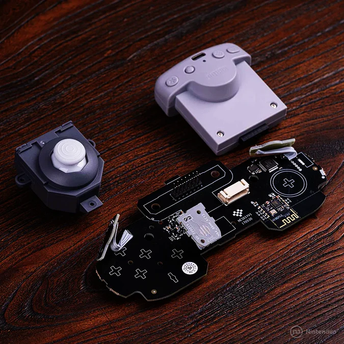 Kit Mando Nintendo 64 Switch 8bitdo