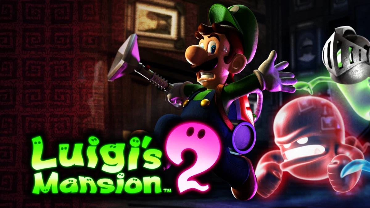 Luigi&#8217;s Mansion 2 anunciado para Nintendo Switch con gráficos mejorados