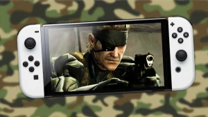 Metal Gear Solid 4 5 Nintendo Switch