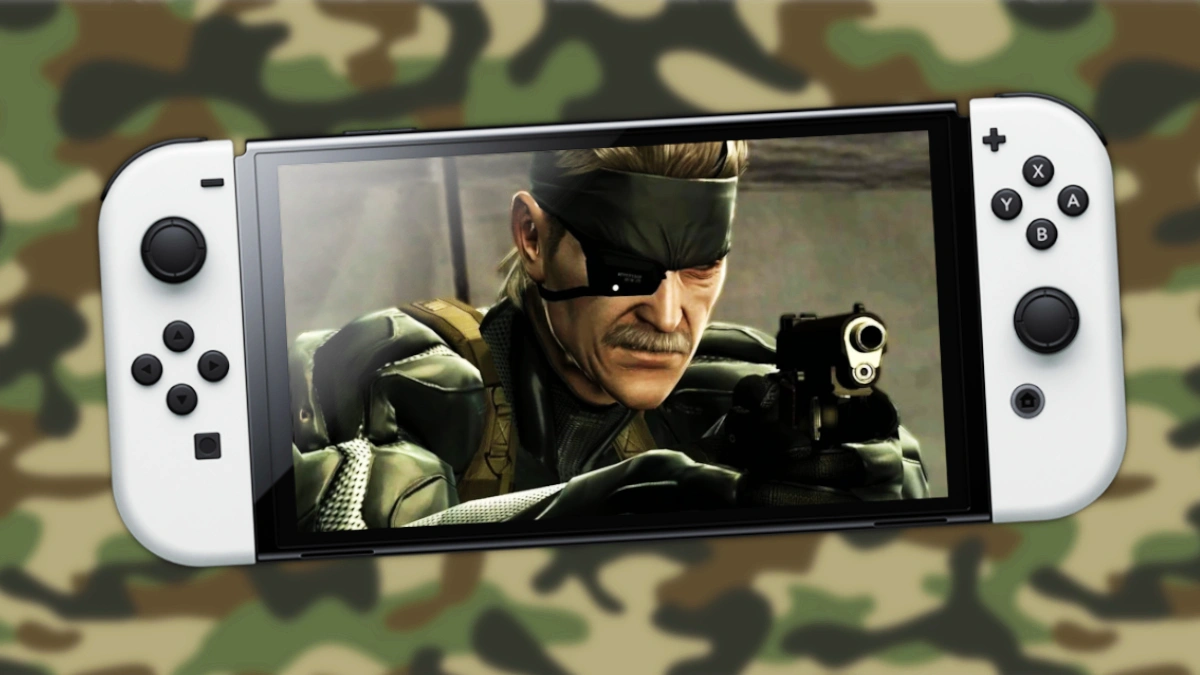 Konami habría filtrado Metal Gear Solid 4 y 5 para Nintendo Switch
