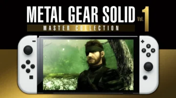 Metal Gear Solid Master Collection anunciado para Switch: fecha y juegos