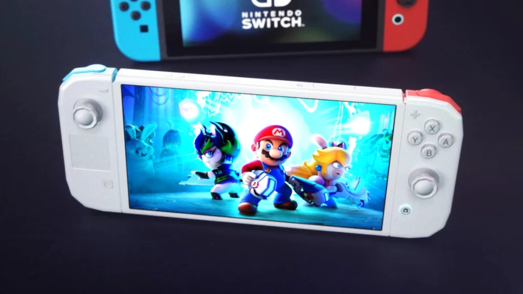 Nintendo Switch 2 Mario Rabbids Sparks Hope