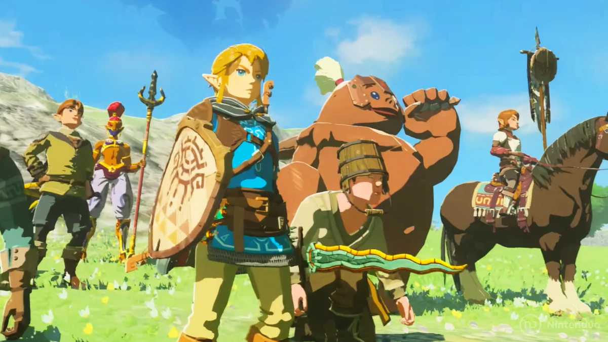 Esta nueva mecánica de Zelda Tears of the Kingdom está desquiciando a los jugadores