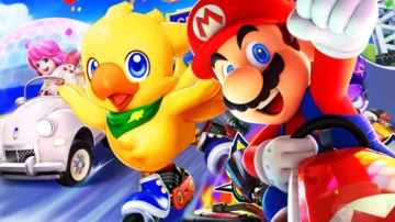 Nintendo Switch recibe la mejor versión del Mario Kart de Final Fantasy por sorpresa