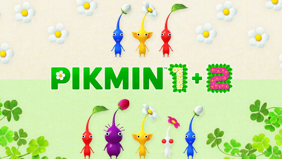 Pikmin 1 y 2 HD ya disponibles en Nintendo Switch