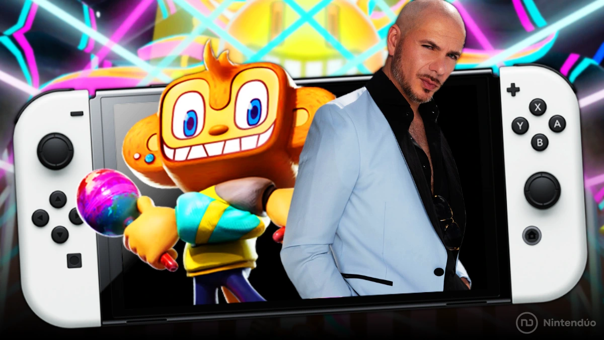 La nueva canción de Pitbull se cuela en Nintendo Switch gracias a este juego musical