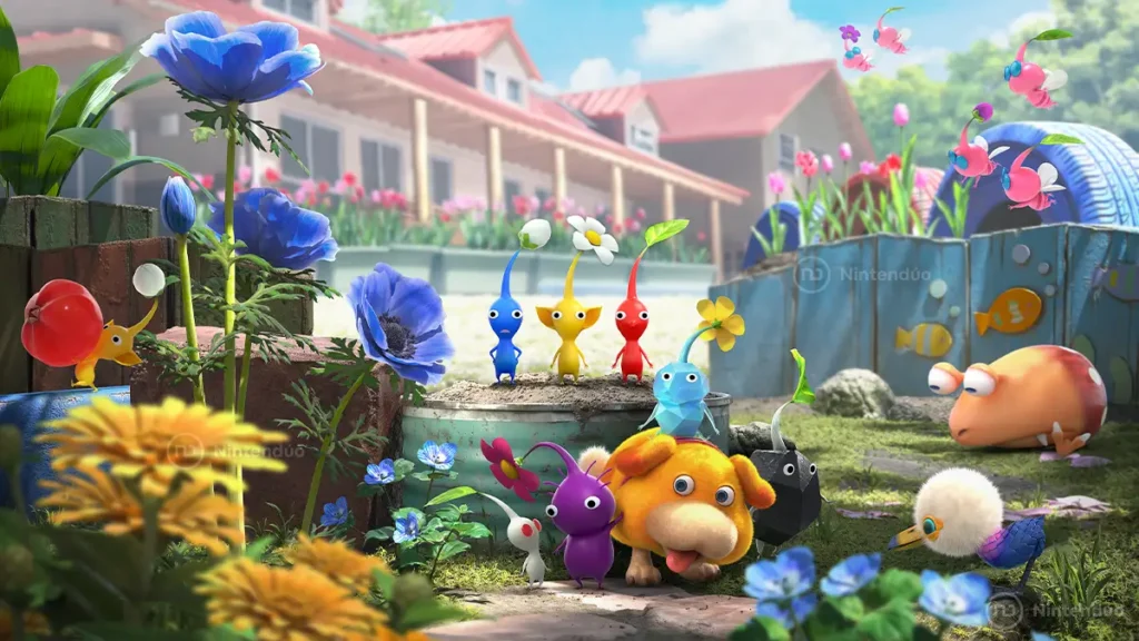 Impresiones Pikmin 4