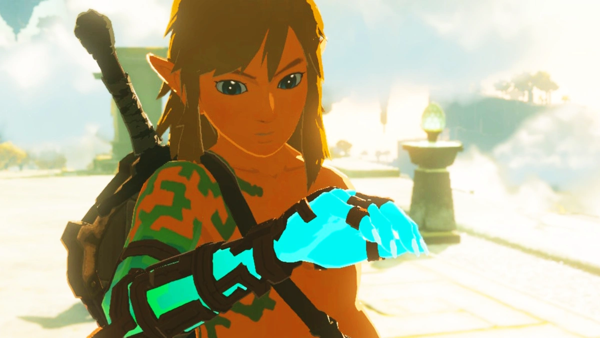 El brazo de Link en Zelda Tears of the Kingdom se hace real con esta prótesis