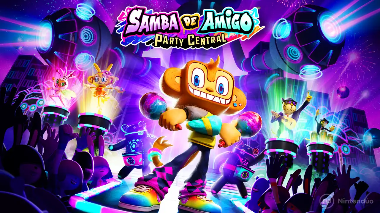 El juego de fiesta de Nintendo Switch en 2023 es&#8230; ¡¿Samba de Amigo?!