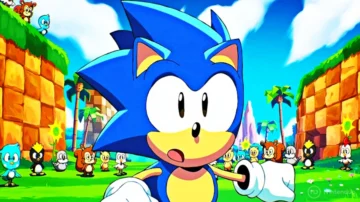 Rescatan varios niveles nunca vistos de Sonic que llevaban 30 años perdidos