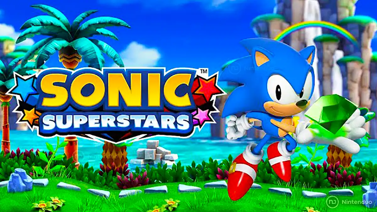Sonic Superstars, el nuevo Sonic que se inspira en Super Mario Bros Wii