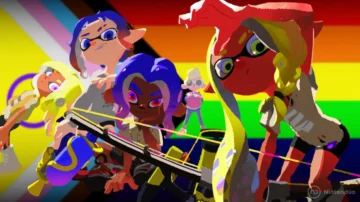 Así se celebra el Mes del Orgullo en Splatoon 3