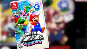 Super Mario Bros Wonder estilo clasico super nintendo