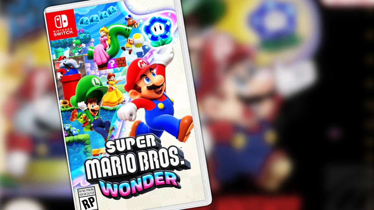 Así sería Mario Bros Wonder si hubiera salido hace 30 años